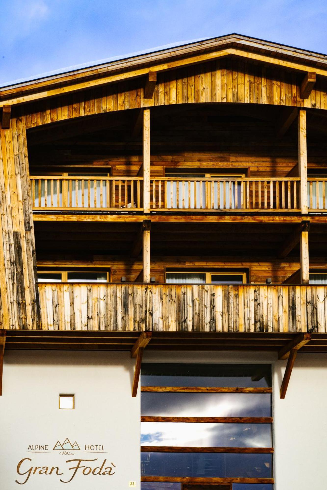 Alpine Hotel Gran Foda' 圣维吉利奥 外观 照片