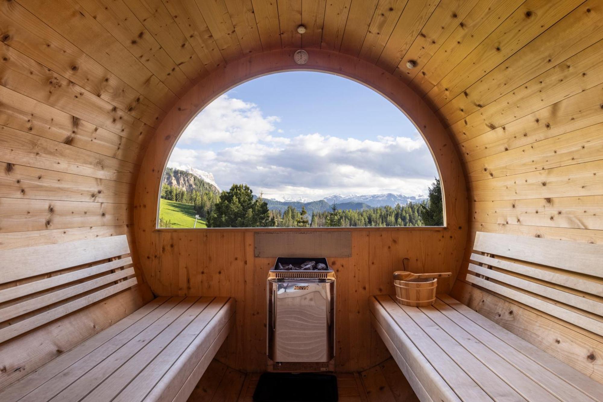 Alpine Hotel Gran Foda' 圣维吉利奥 外观 照片