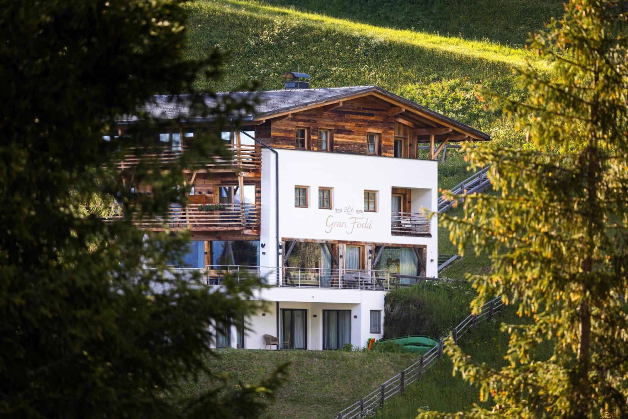 Alpine Hotel Gran Foda' 圣维吉利奥 外观 照片