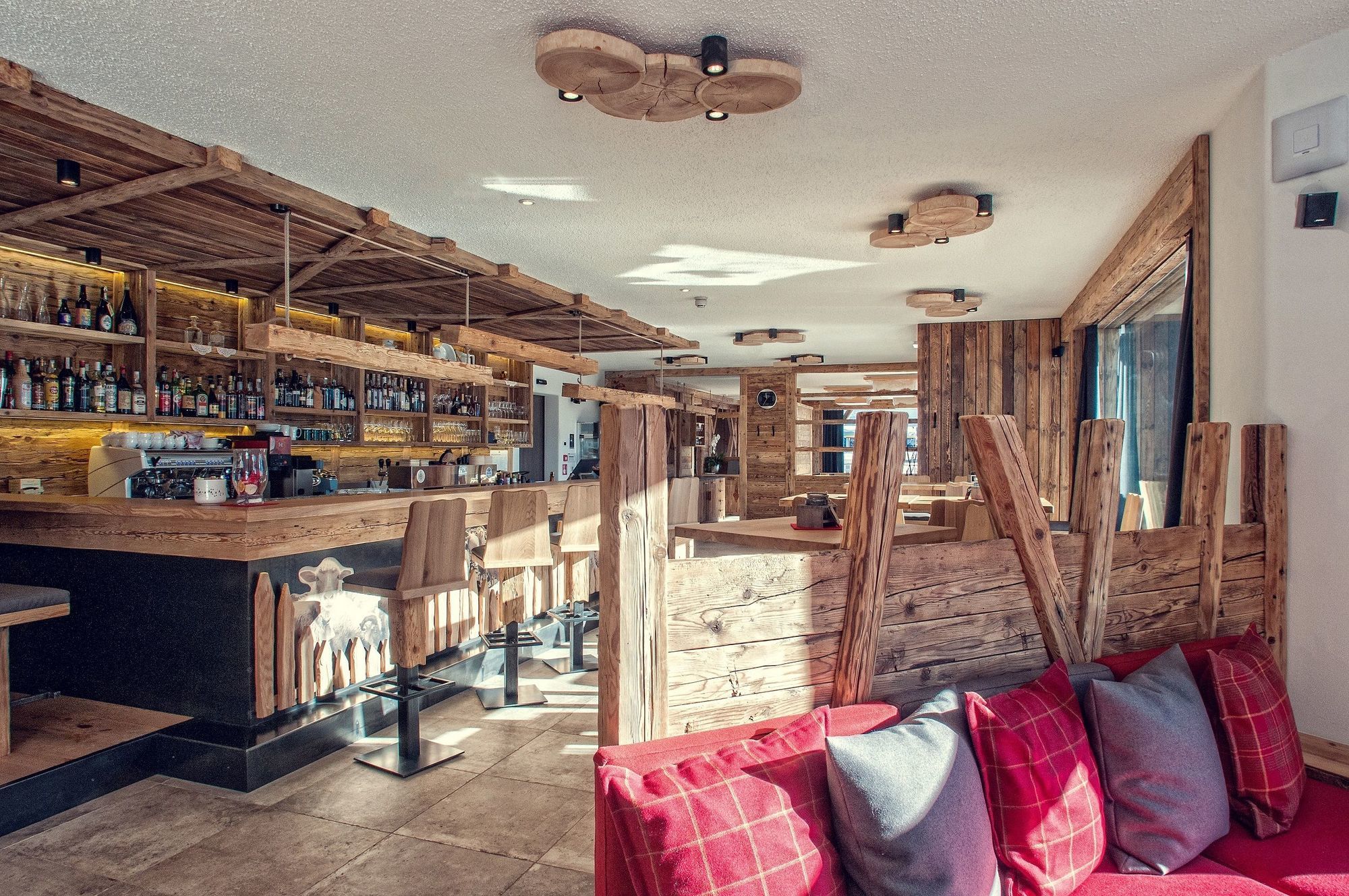 Alpine Hotel Gran Foda' 圣维吉利奥 餐厅 照片