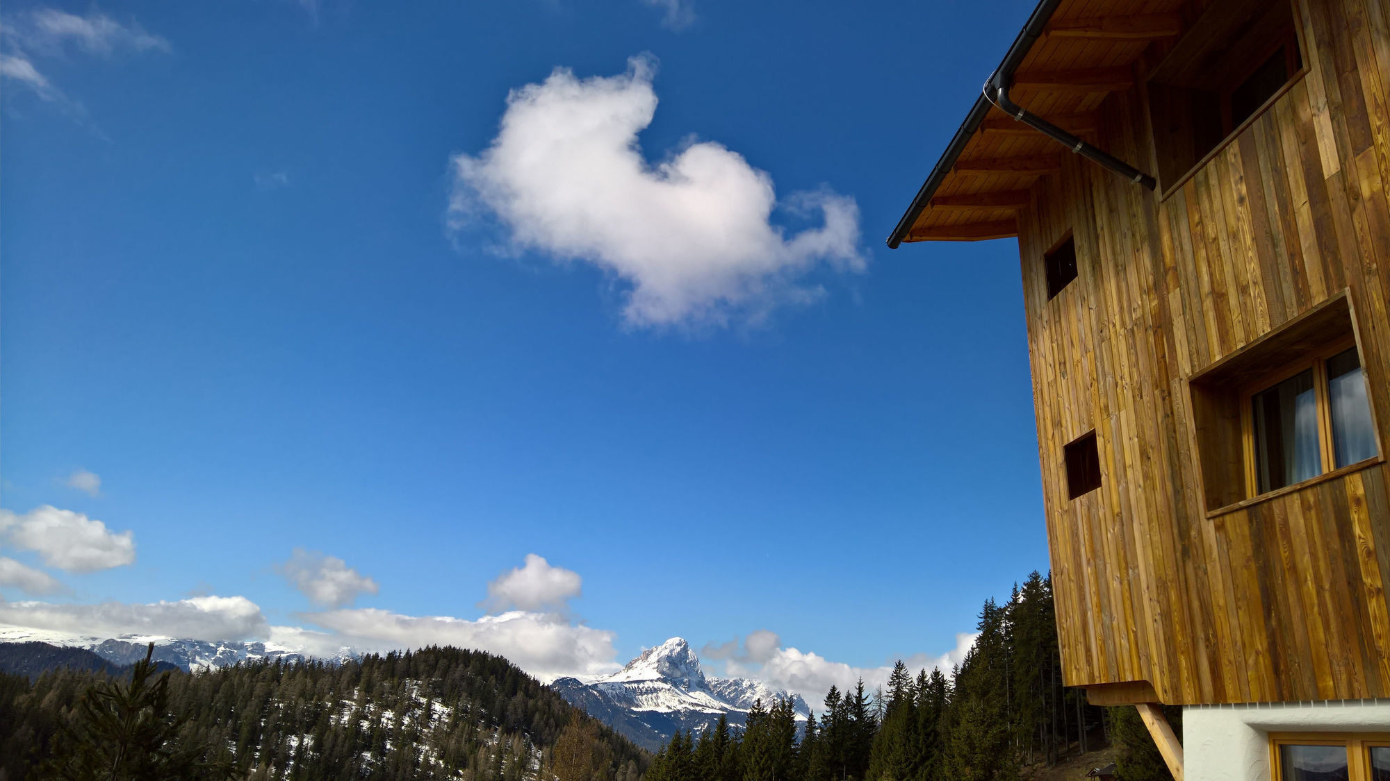 Alpine Hotel Gran Foda' 圣维吉利奥 外观 照片