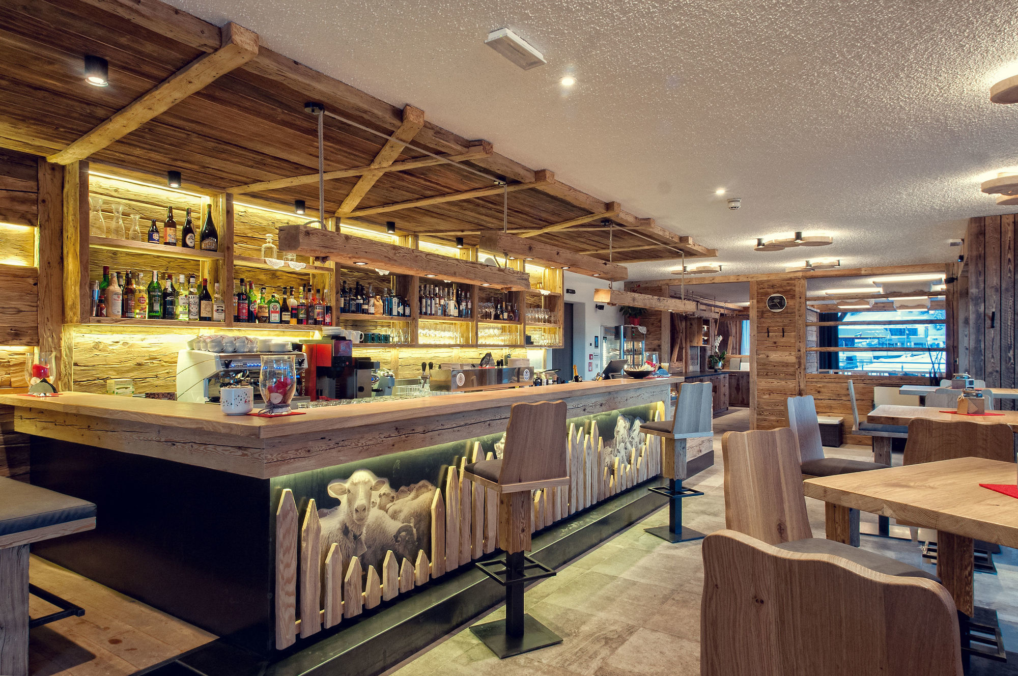 Alpine Hotel Gran Foda' 圣维吉利奥 餐厅 照片