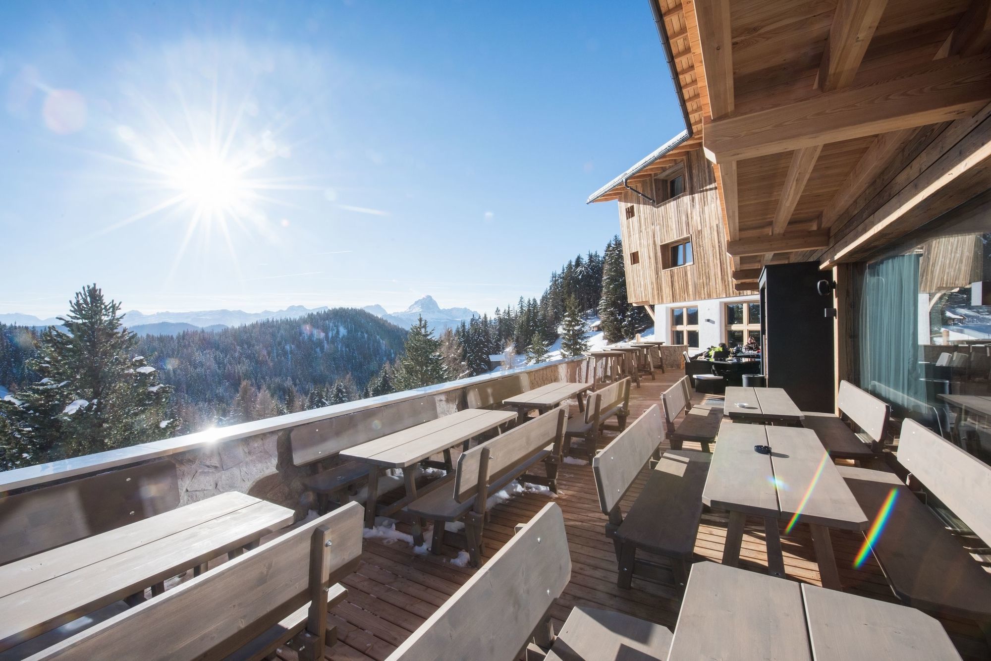 Alpine Hotel Gran Foda' 圣维吉利奥 餐厅 照片