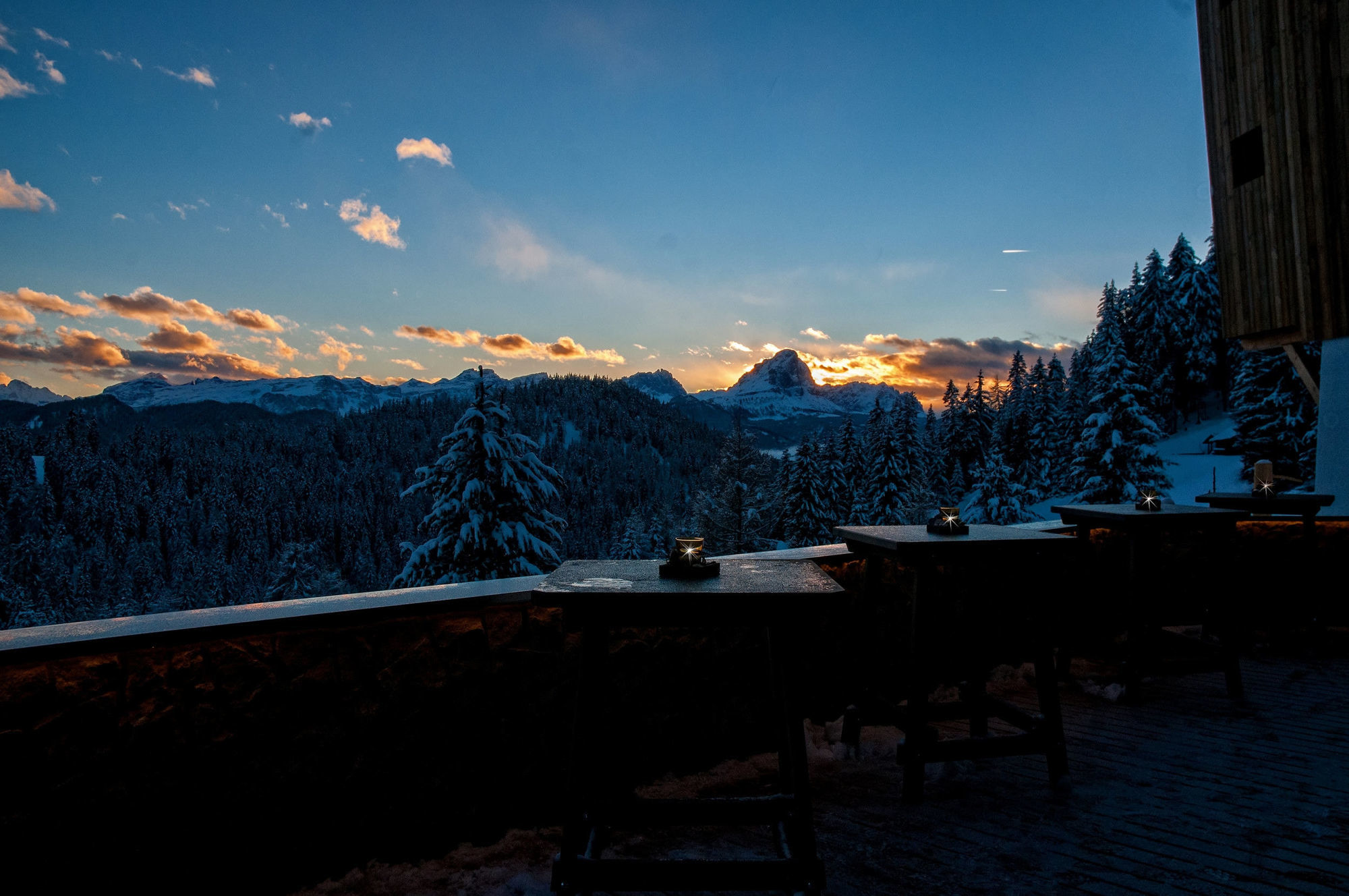 Alpine Hotel Gran Foda' 圣维吉利奥 餐厅 照片
