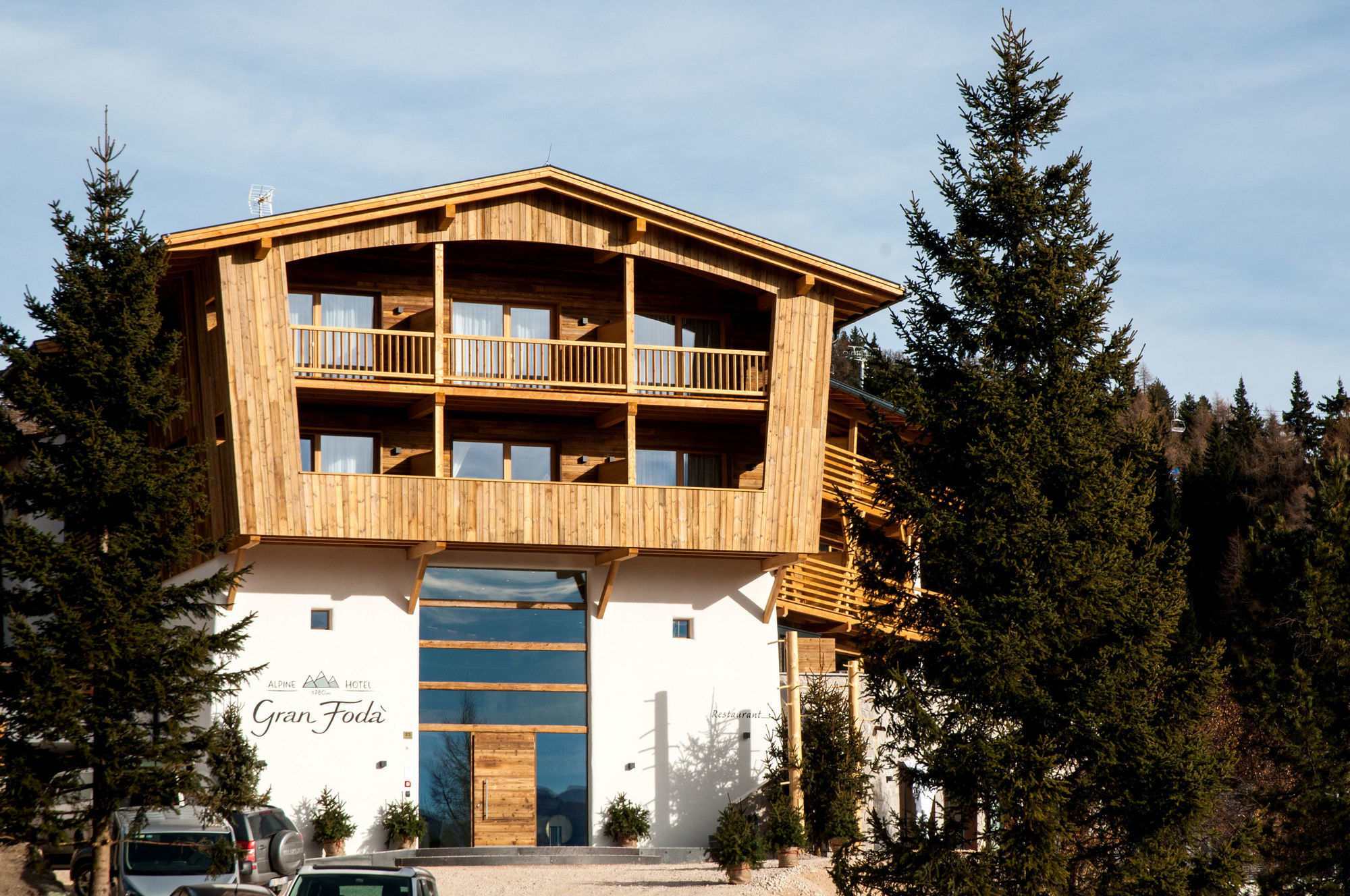 Alpine Hotel Gran Foda' 圣维吉利奥 外观 照片