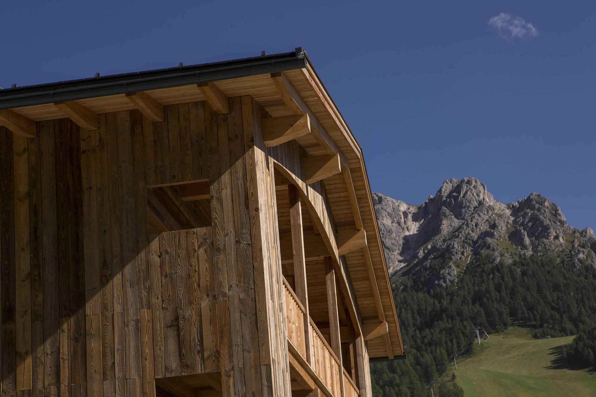 Alpine Hotel Gran Foda' 圣维吉利奥 外观 照片