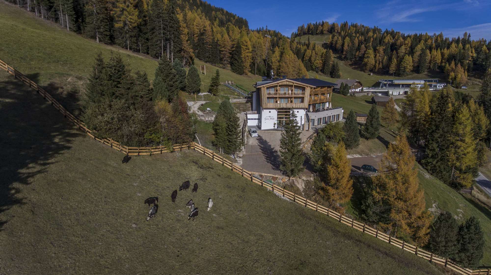 Alpine Hotel Gran Foda' 圣维吉利奥 外观 照片